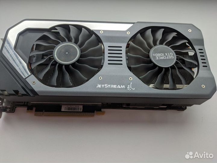 Gtx 1080 Ti Palit Jetstream