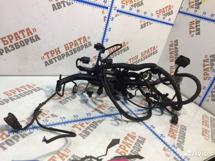 Мерседес Вито Проводка двигателя