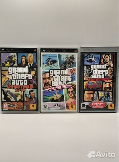 Grand theft auto psp