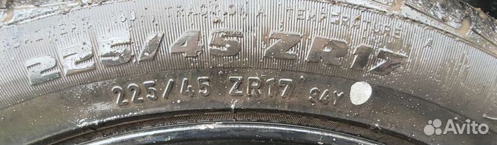 Pirelli Formula Energy 225/45 R17 94Y
