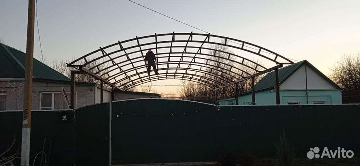 Козырьки навесы