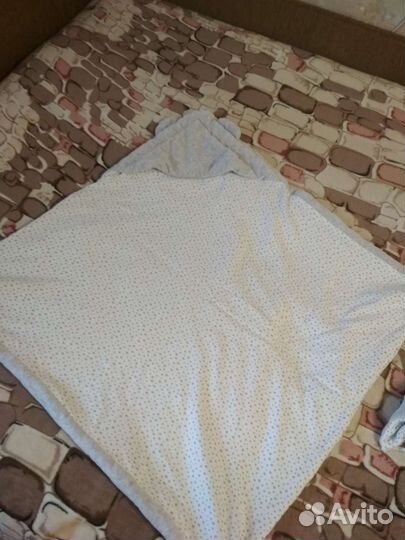 Конверт одеяло на выписку