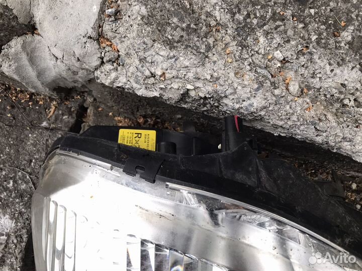 Фары на chevrolet niva