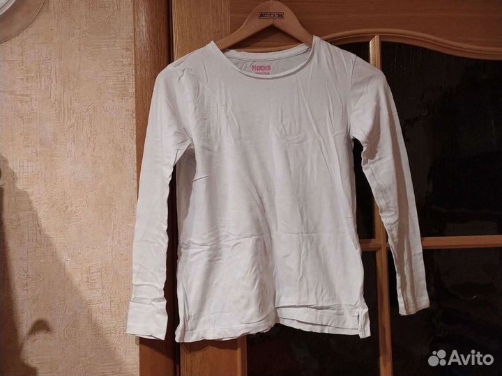 Блузка белая рост 152