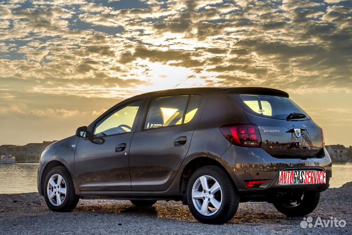 Гбо метан 4 поколения на Renault Sandero №45