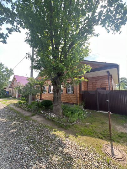 Дом 110 м² на участке 6 сот.