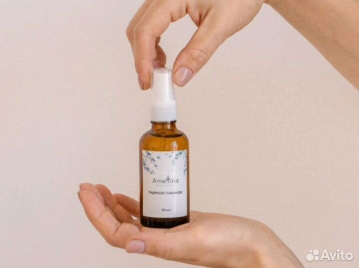 Натуральный Гидролат Amelina ручной работы