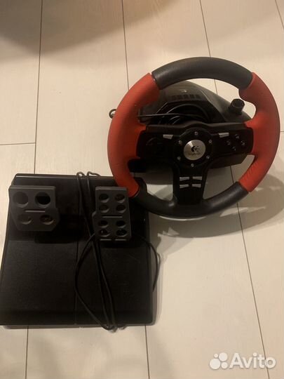 Игровой руль Logitech Formula Force FX