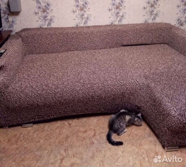 Еврочехол на угловой диван