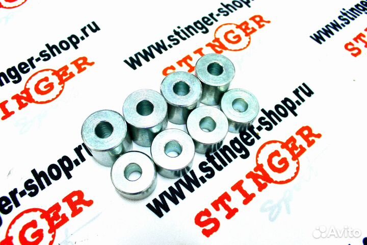 Втулки лифт комплекта 30мм 21213-214 Нива (8 шт)