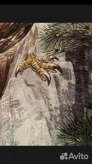 Картина. Вышивка шёлком