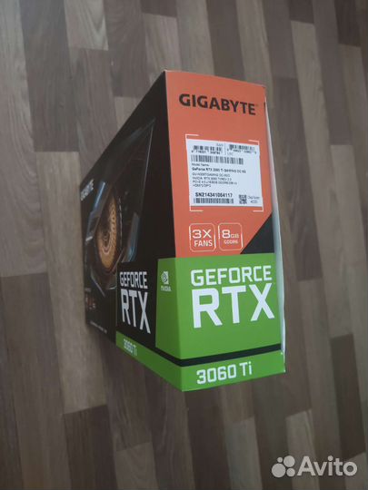 Видеокарта gigabyte geforce rtx 3060ti