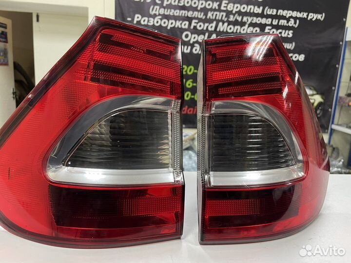 Фонари ford galaxy 2010-2014 рестайлинг