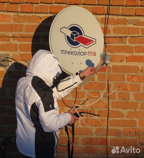 Установка, настройка, ремонт спутниковой антенны