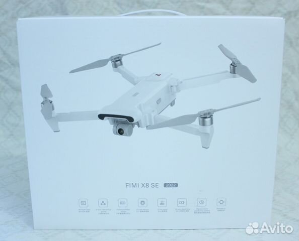 Квадрокоптер Xiaomi fimi X8 SE 2022 V2 купить в Москве | Хобби и отдых ...