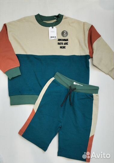 Костюм next на мальчика 116/122