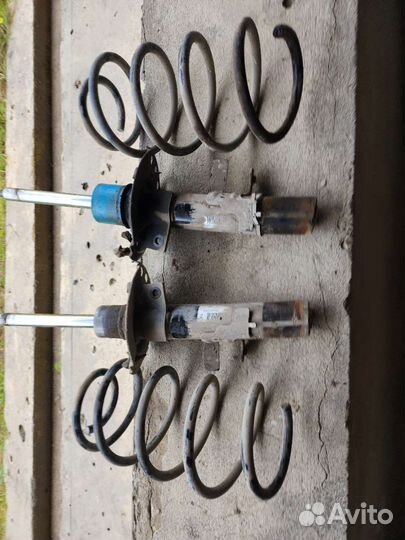 Амортизаторы на форд фокус 3 до рес