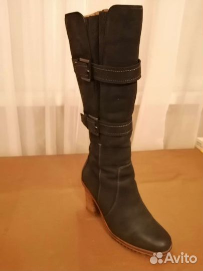 Сапоги зимние женские 37 ecco