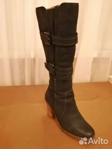 Сапоги зимние женские 37 ecco