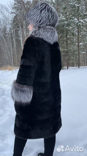 Шуба норковая