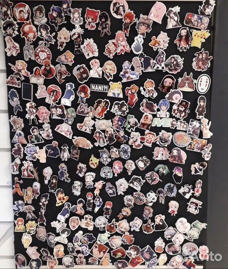 Значки с аниме