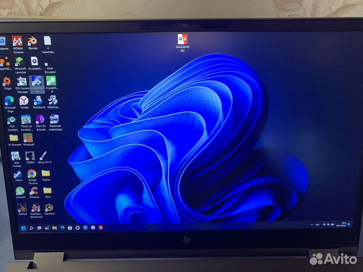 Hp zbook fury 17 g8 A2000 32gb 512