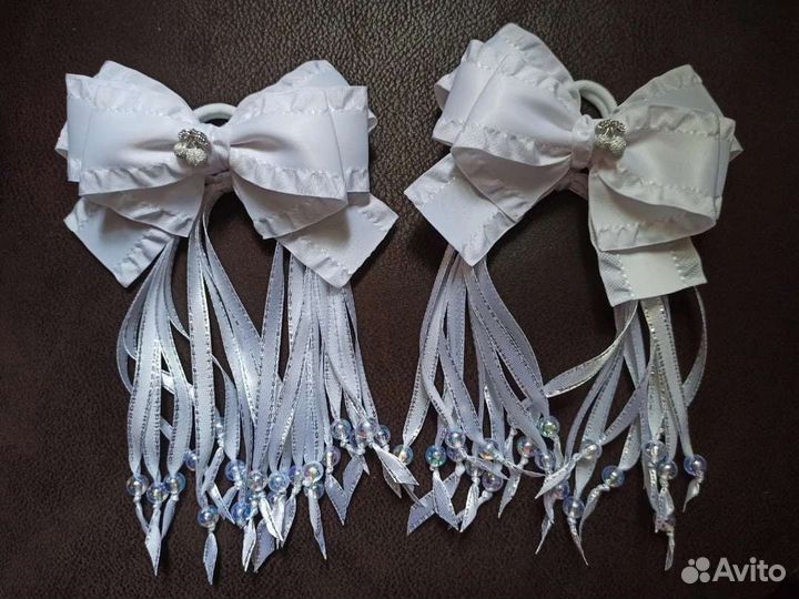 Резинки для волос ручной работы