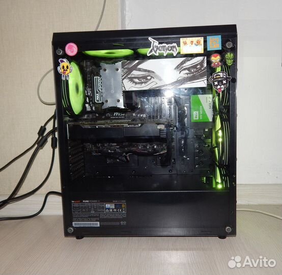 Ryzen 5 5600, 1660S 6Gb, 16Gb - Игровой компьютер