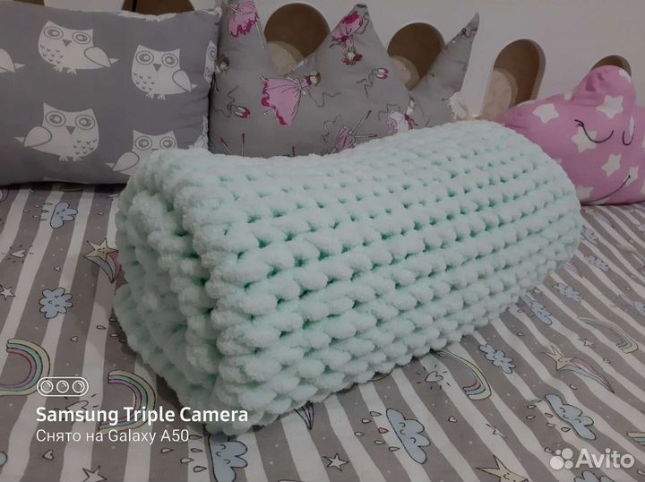 Плед на заказ ализе пуффи Alize puffi