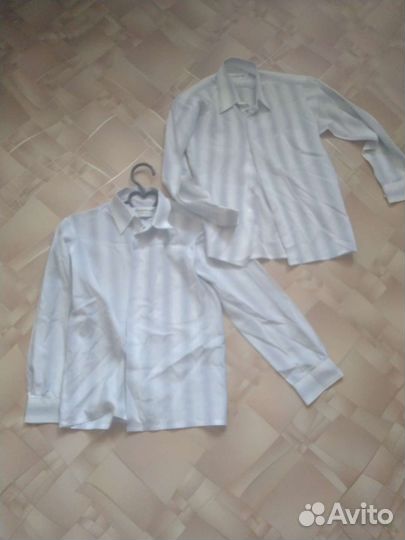Школьные рубашки для мальчиков 128