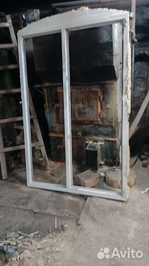 Окна пластиковые бу