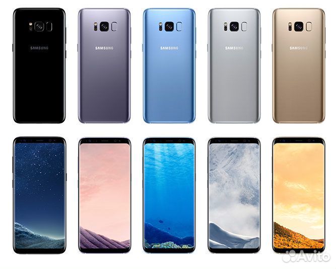 Лоток симкарты Samsung S8 Plus красный