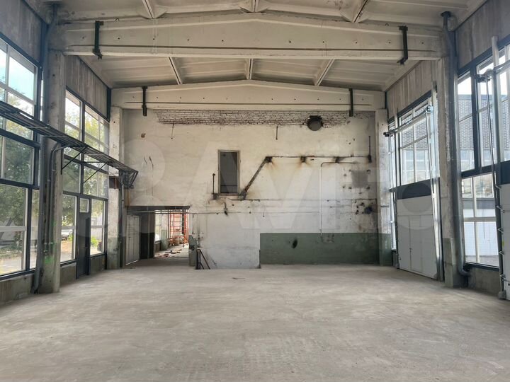 Автосервис, склад, производство 1260 м²