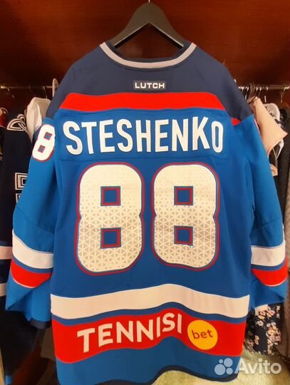 Хоккейный свитер хк Лада