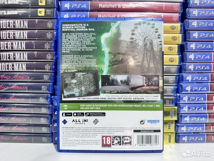 Chernobylite PS5