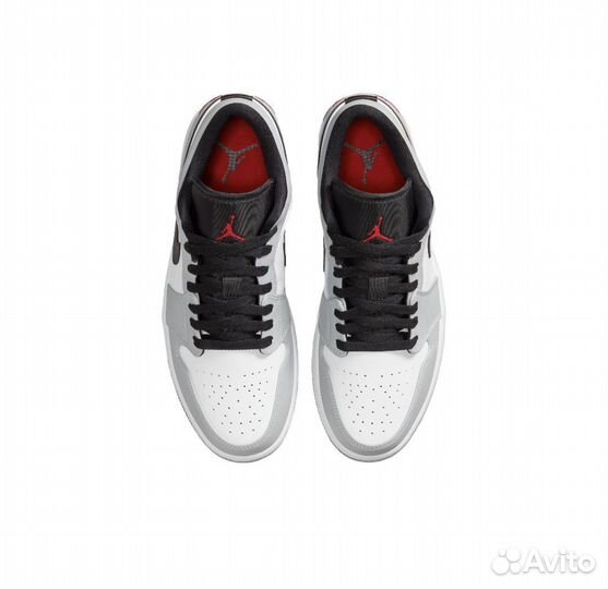 Кроссовки Nike Air Jordan 1 Low Light Smoke Grey