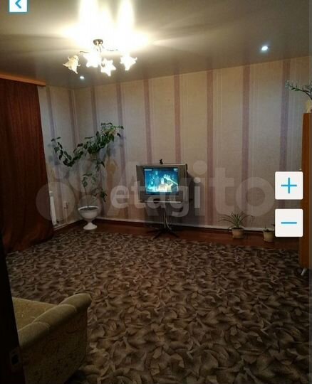 2-к. квартира, 54,7 м², 2/5 эт.