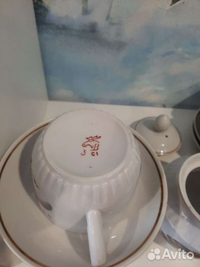 Сервиз чайный Вербилки