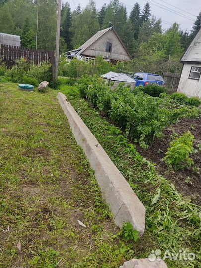 Бетонные столбы