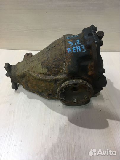 Редуктор заднего моста мерседес W210 3.07