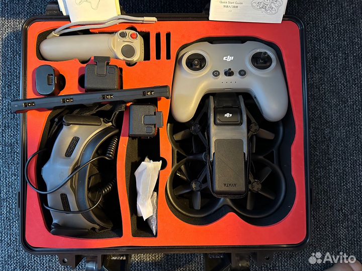 Dji avata pro view combo fly more kit