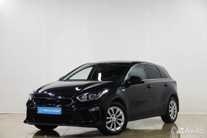 Kia Ceed 1.4 AMT, 2018, 47 600 км