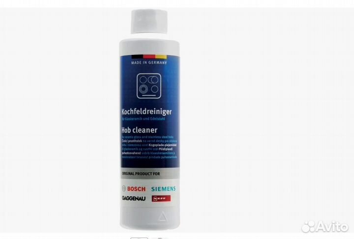 311896 Средство Bosch для стеклокерамики