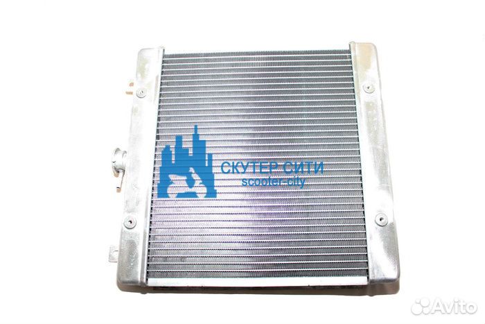 Радиатор охлаждения без вентилятора Stels ATV-500