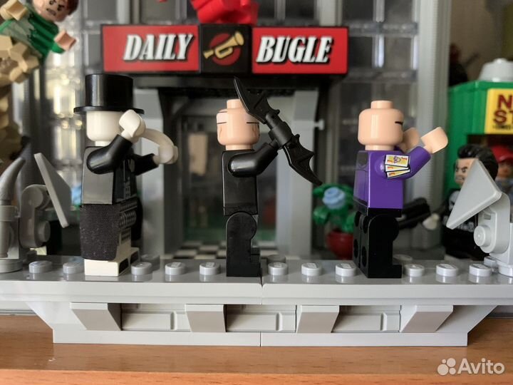 Lego super heroes 76161