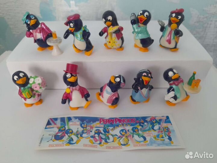 Пингвины летние, барные и зимние