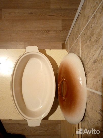 Утятница чугунная СССР