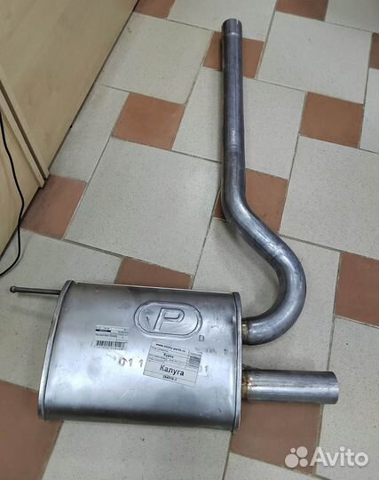 Резонатор Audi A4 B5