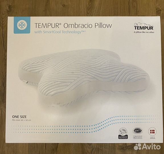 Подушка Tempur ombracio SMART cool