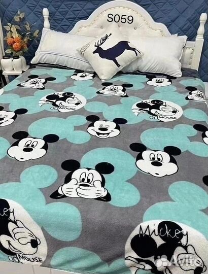 Плед покрывало 180 200